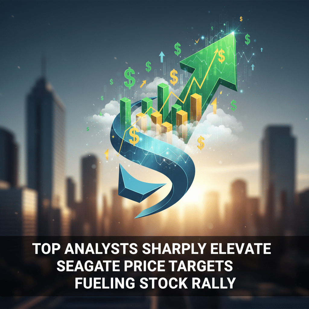 Seagate, Seagate Stock, Stock Market, Data Storage, Hard Drives, SSD, Technology Stocks, Investment, Stock Analysis, Price Target, Bullish, Citigroup, Evercore ISI, Tech Industry, Stock News