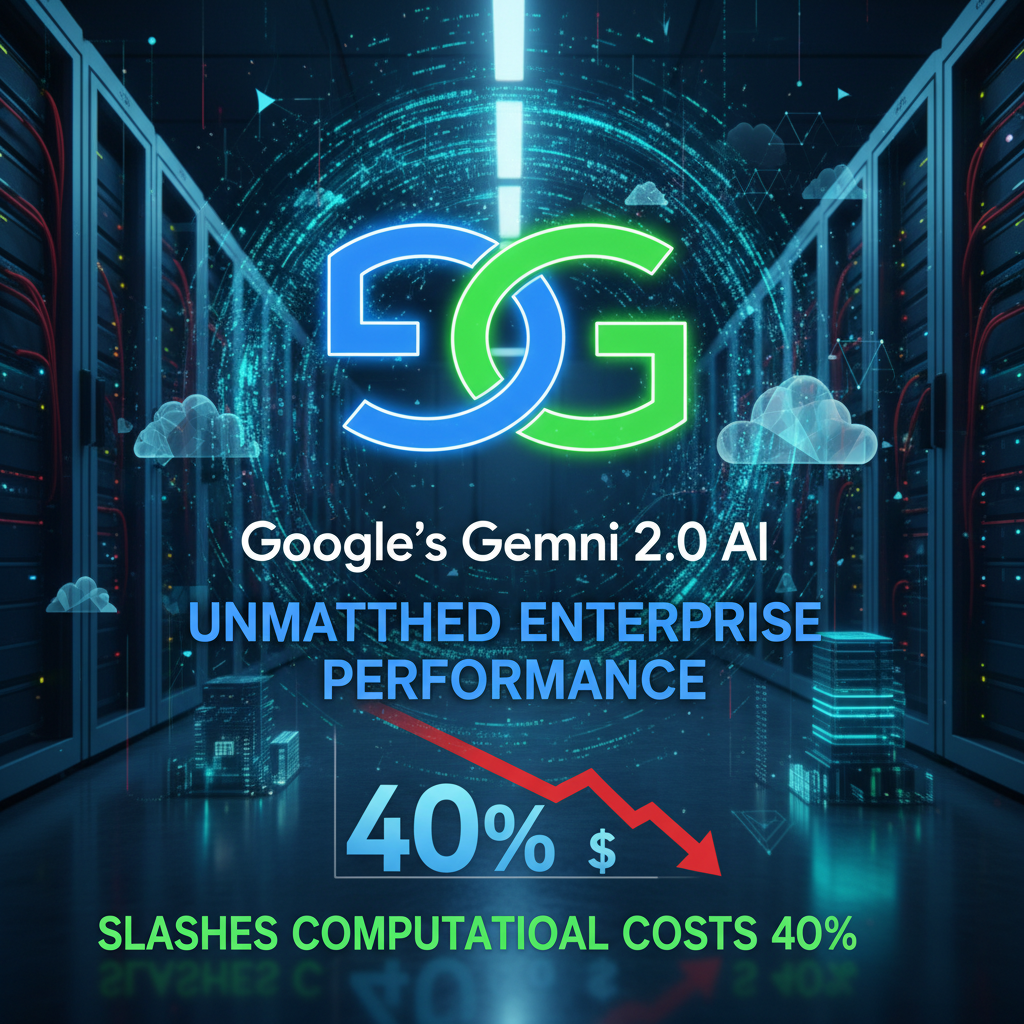 Google Gemini 2.0 Gemini AI Multimodal AI Enterprise AI AI Performance Computational Costs AI Cost Reduction Generative AI Google AI Next-gen AI AI Innovation Machine Learning AI Models
